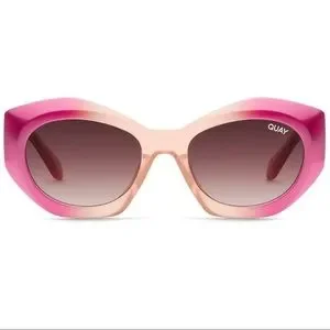 Quay Australia | Accessories | Quay Real Me Sunglasses Pink 